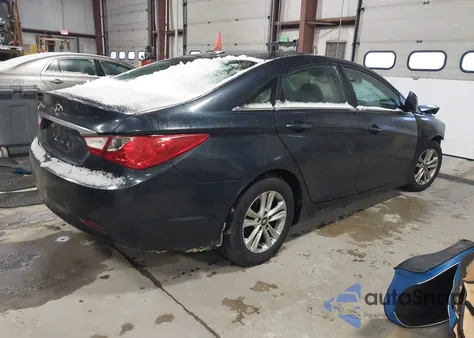 2013 Hyundai Sonata Gls из США, поврежденный, VIN 5NPEB4AC5DH744492